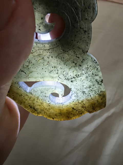 古玩玉器S龍真品鑒賞圖