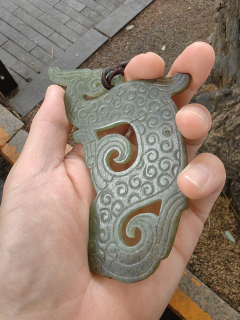 古玩玉器S龍真品鑒賞圖