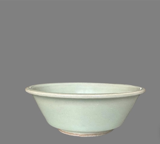 古玩陶瓷龍泉青瓷直壁洗真品鑒賞圖