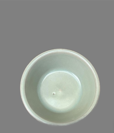 古玩陶瓷龍泉青瓷直壁洗真品鑒賞圖