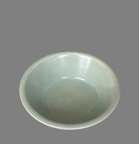 古玩陶瓷龍泉青瓷直壁洗真品鑒賞圖