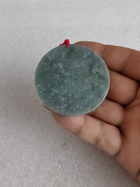 古玩玉器天然翡翠雕“山水牌”真品鑒賞圖
