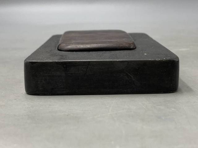 古玩雜項石硯真品鑒賞圖