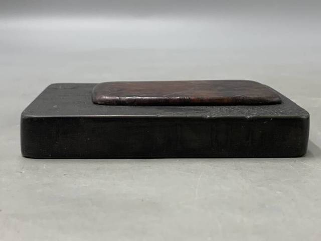 古玩雜項石硯真品鑒賞圖