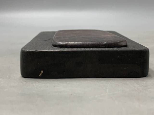 古玩雜項石硯真品鑒賞圖