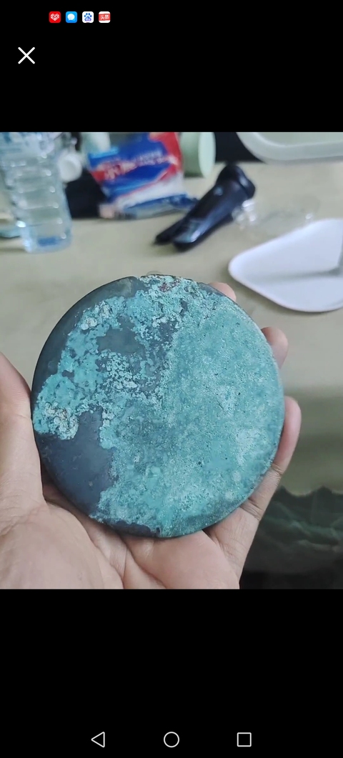 古玩銅器銅鏡真品鑒賞圖