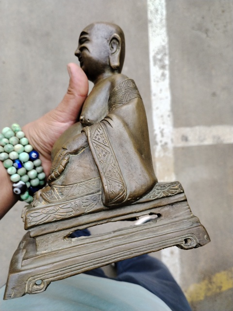 古玩銅器造像真品鑒賞圖