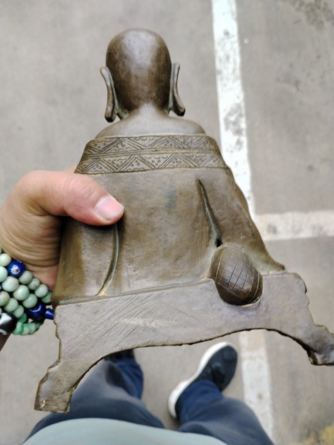古玩銅器造像真品鑒賞圖