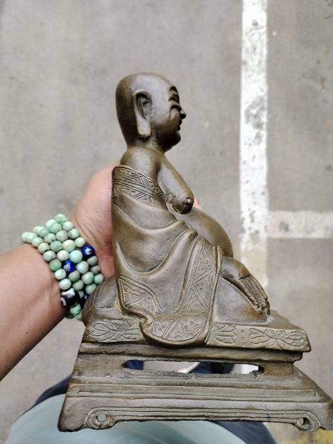 古玩銅器造像真品鑒賞圖