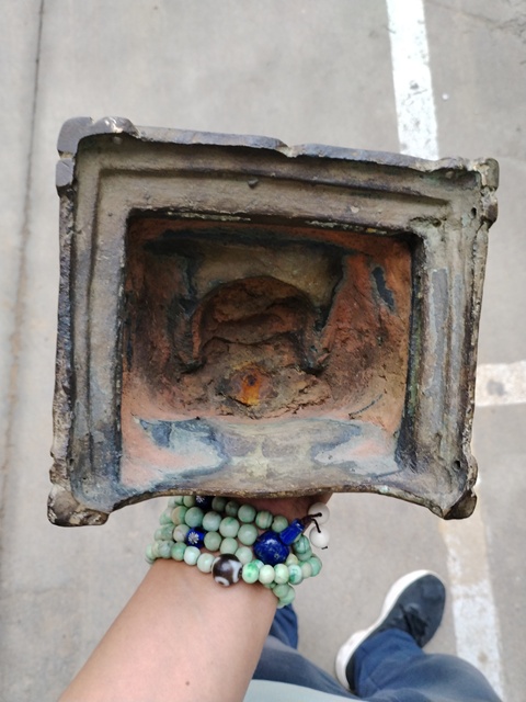 古玩銅器造像真品鑒賞圖