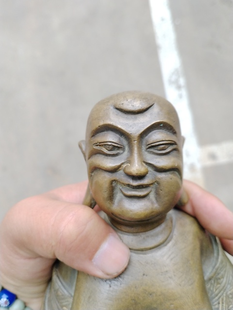 古玩銅器造像真品鑒賞圖