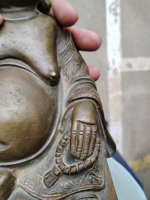 古玩銅器造像真品鑒賞圖
