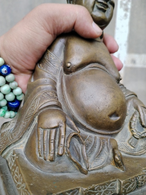 古玩銅器造像真品鑒賞圖