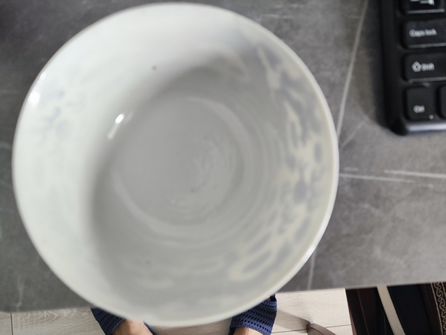 古玩陶瓷龍紋青花杯真品鑒賞圖