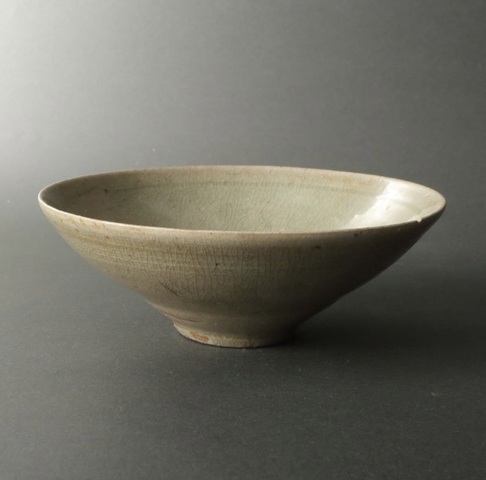 古玩陶瓷青釉碗真品鑒賞圖