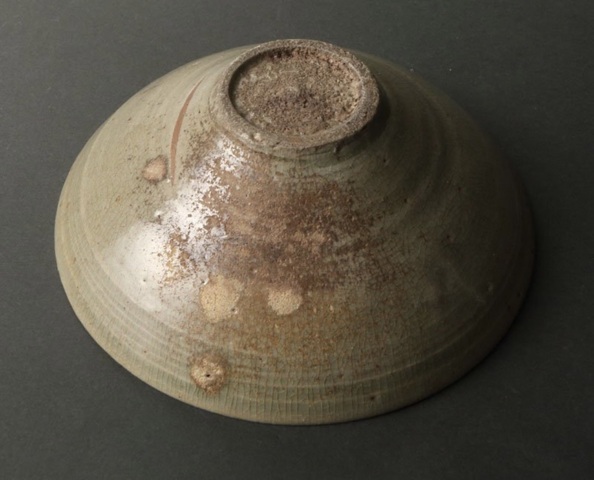 古玩陶瓷青釉碗真品鑒賞圖