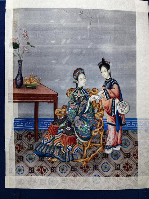古玩字畫佚名真品鑒賞圖