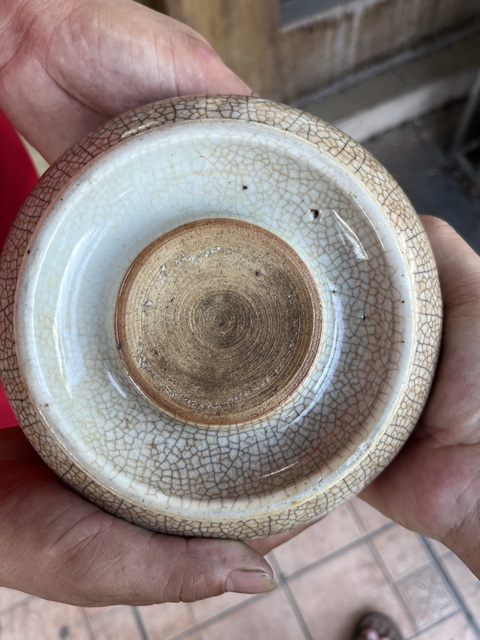 古玩陶瓷哥釉香爐真品鑒賞圖