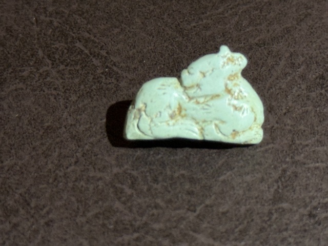 古玩玉器瑞獸真品鑒賞圖