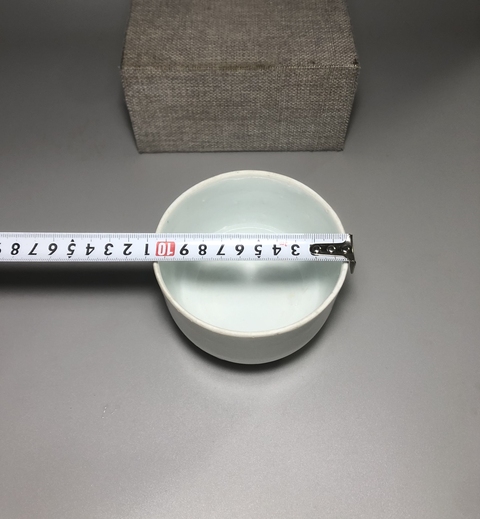 古玩陶瓷明末,青白釉缽拍賣,當前價格600元