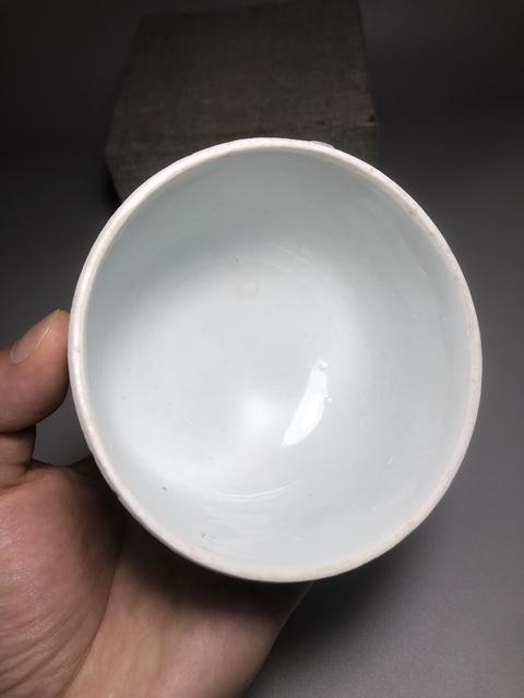 古玩陶瓷明末,青白釉缽拍賣,當前價格600元