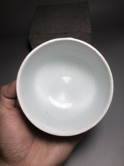 古玩陶瓷明末,青白釉缽拍賣,當前價格600元