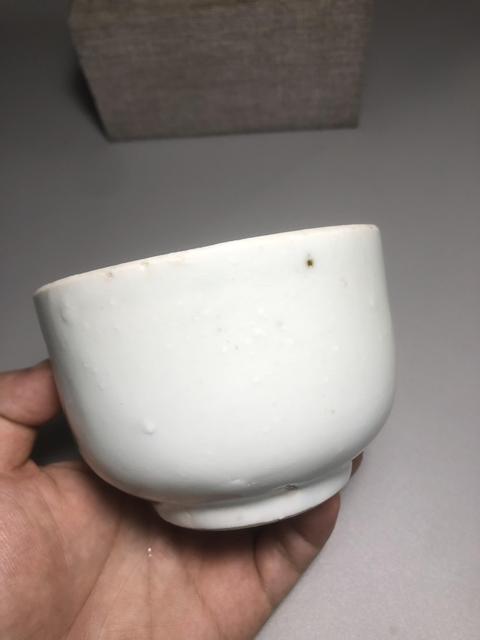 古玩陶瓷明末,青白釉缽拍賣,當前價格600元