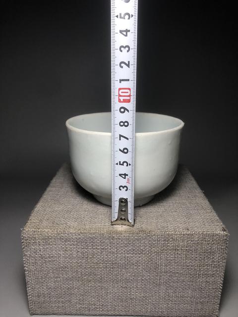 古玩陶瓷明末,青白釉缽拍賣,當前價格600元