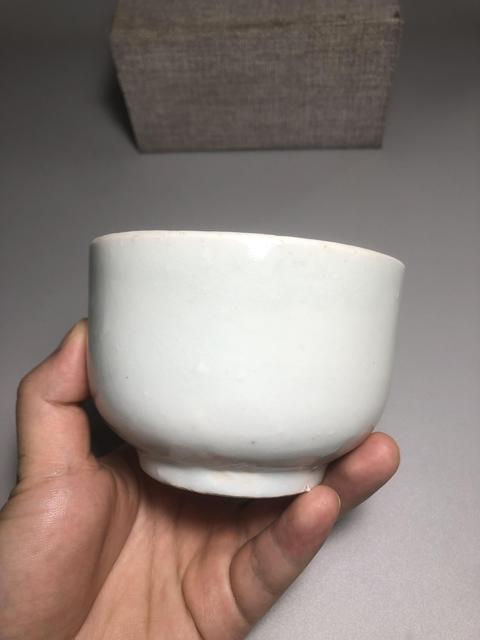 古玩陶瓷明末,青白釉缽拍賣,當前價格600元