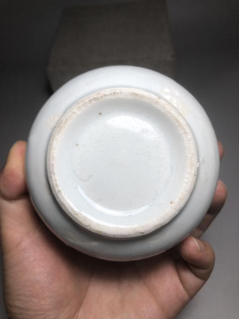 古玩陶瓷明末,青白釉缽拍賣,當前價格600元
