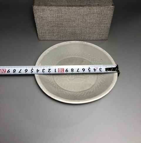 古玩陶瓷宋,南定雙魚盤拍賣,當前價格4000元