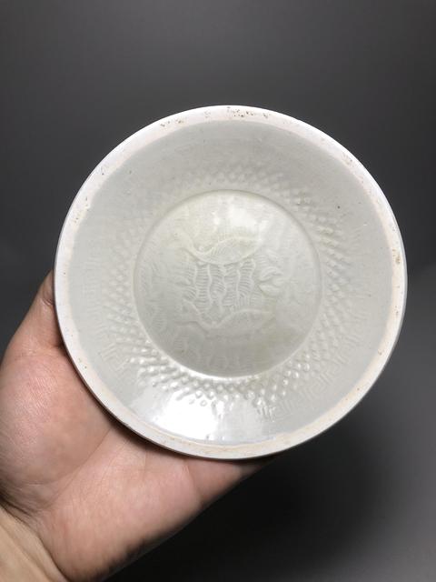 古玩陶瓷宋,南定雙魚盤拍賣,當前價格4000元