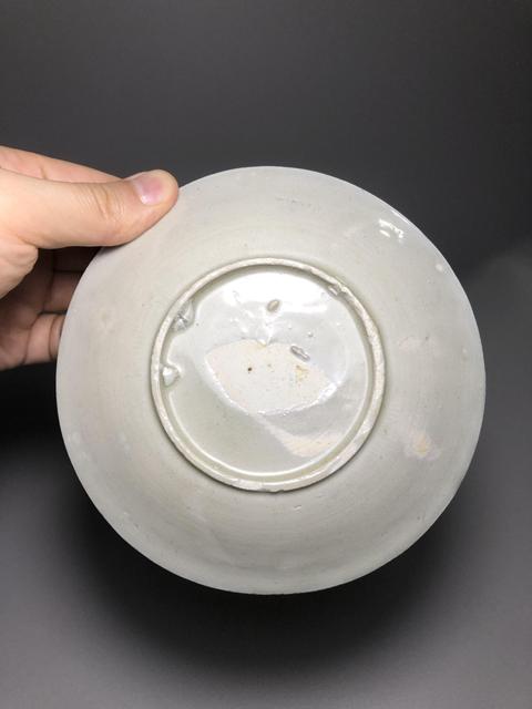 古玩陶瓷宋,南定雙魚盤拍賣,當前價格4000元