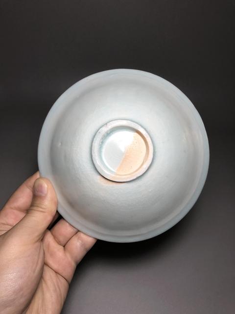 古玩陶瓷宋，影青釉荷花紋撇口碗拍賣，當前價格6000元