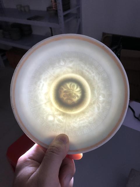 古玩陶瓷宋，影青釉荷花紋撇口碗拍賣，當前價格6000元
