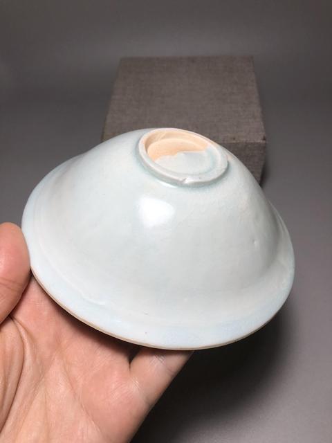 古玩陶瓷宋，影青釉荷花紋撇口碗拍賣，當前價格6000元