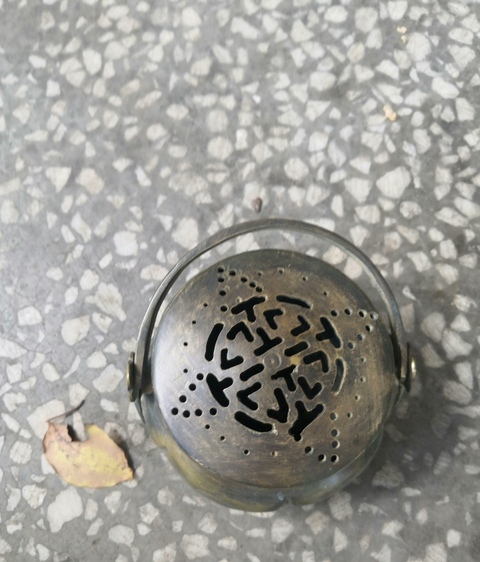 古玩銅器銅蓋罐真品鑒賞圖