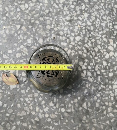 古玩銅器銅蓋罐真品鑒賞圖