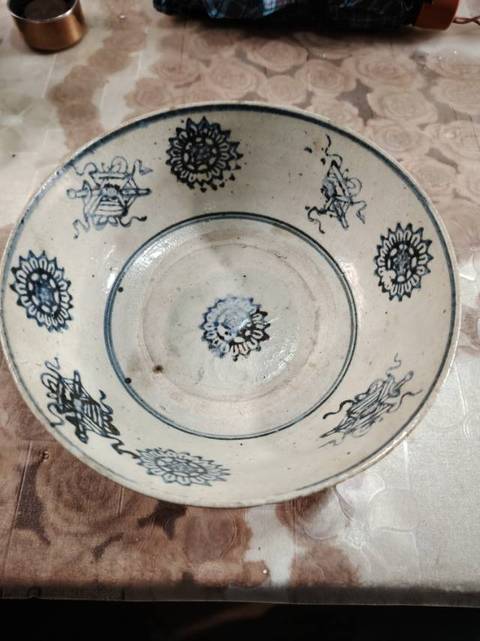 古玩陶瓷青花碗真品鑒賞圖