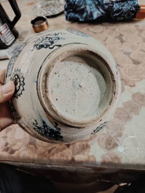 古玩陶瓷青花碗真品鑒賞圖