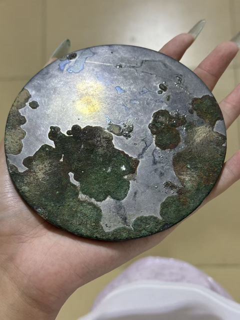 古玩銅器銅鏡真品鑒賞圖