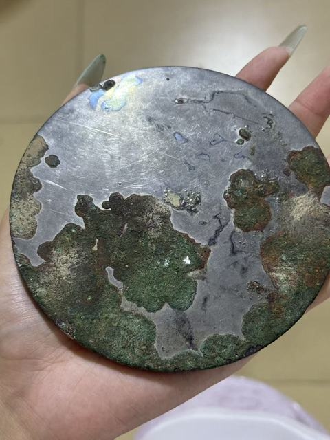古玩銅器銅鏡真品鑒賞圖