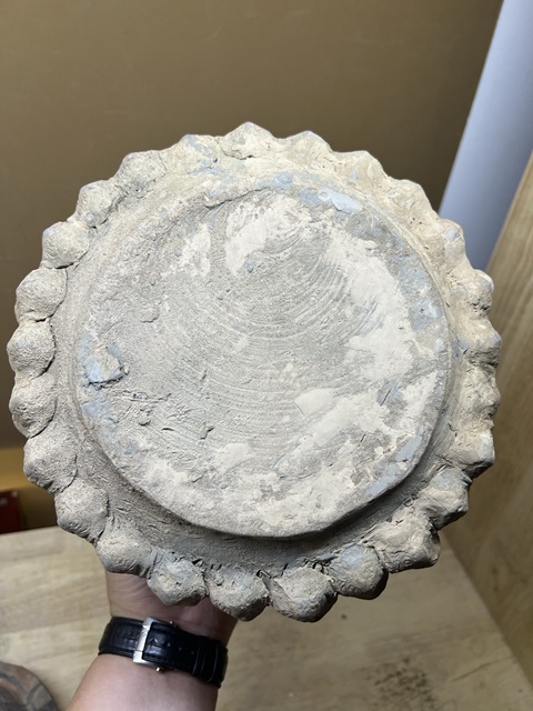 古玩陶瓷五代·三龍堆塑陶燈拍賣(mài),當(dāng)前價(jià)格65000元