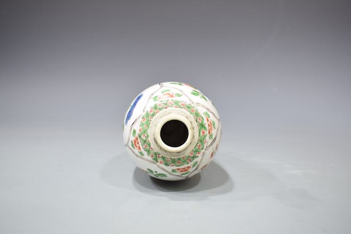 古玩陶瓷罐真品鑒賞圖