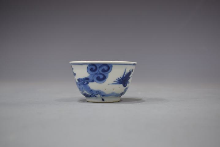 古玩陶瓷杯真品鑒賞圖