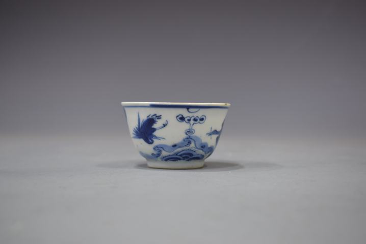 古玩陶瓷杯真品鑒賞圖