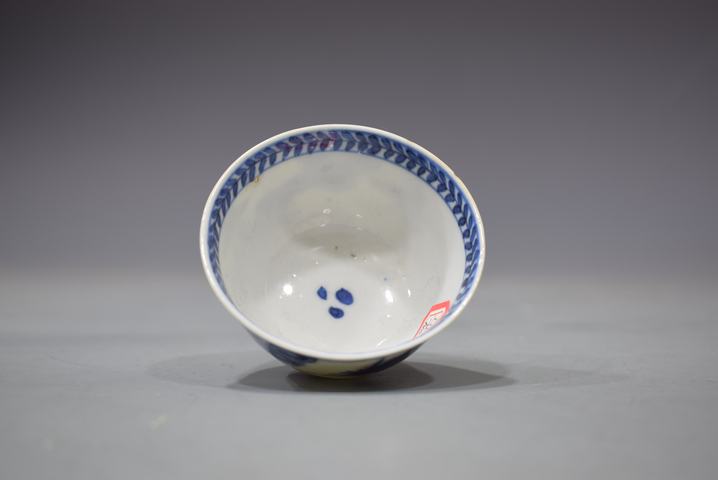 古玩陶瓷杯真品鑒賞圖