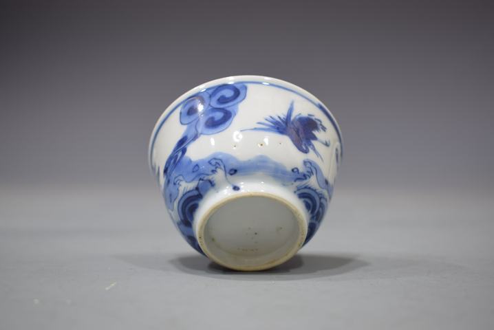 古玩陶瓷杯真品鑒賞圖