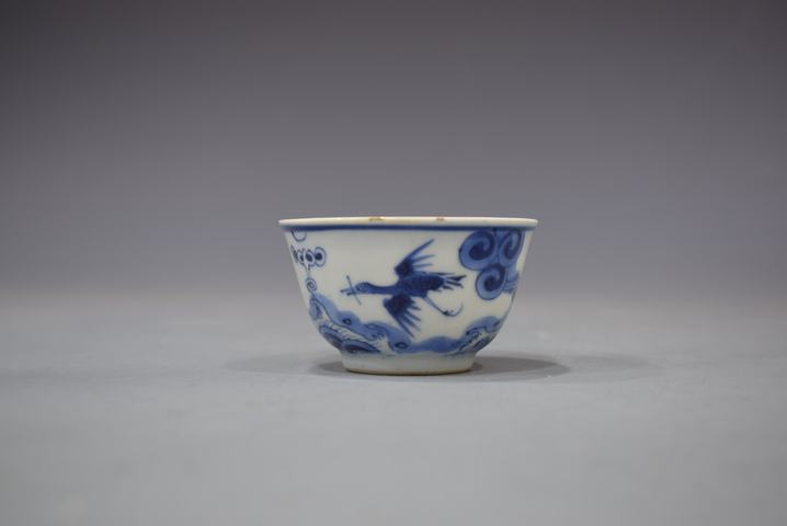 古玩陶瓷杯真品鑒賞圖
