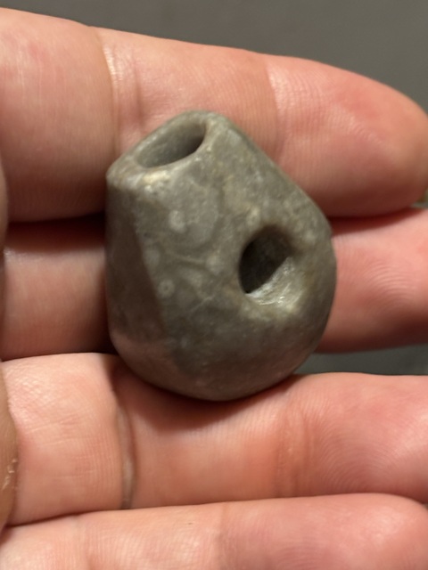 古玩玉器仿古玉墜真品鑒賞圖